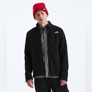 The North Face Men’s Gordon Lyons Full-Zip Jacket; Dark Gray/Black; Large